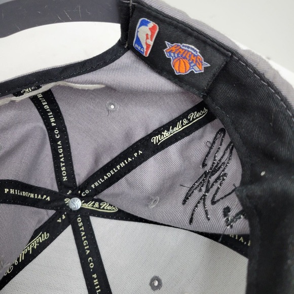 New York Knicks Hat Men's Adjustable Baseball Cap Basketball Sports Gray Fresh - Picture 12 of 13